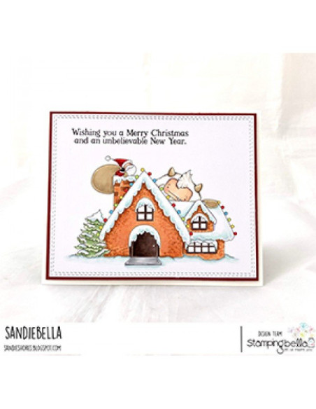 Sello Stampingbella Sneaky Yeti