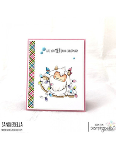 Sello Stampingbella Tangled Yeti