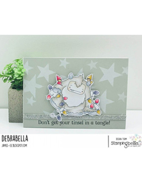 Sello Stampingbella Tangled Yeti