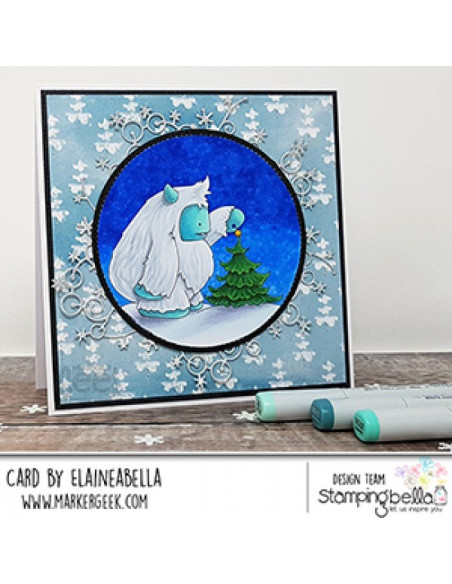 Sello Stampingbella Yeti with a Star on Top Sello Stampingbella Yeti with a Star on Top