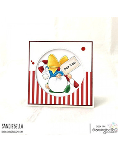 Sello Stampingbella Crystal ball Bundle girl