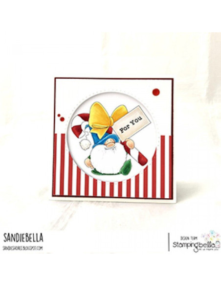 Sello Stampingbella Crystal ball Bundle girl