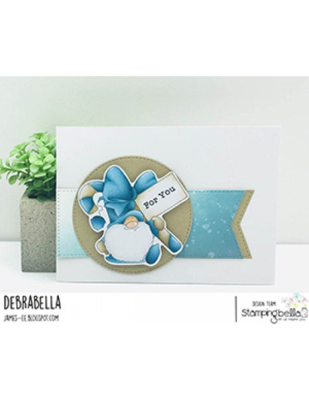 Sello Stampingbella Crystal ball Bundle girl