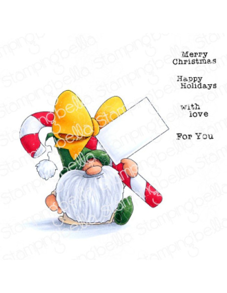 Sello Stampingbella Crystal ball Bundle girl