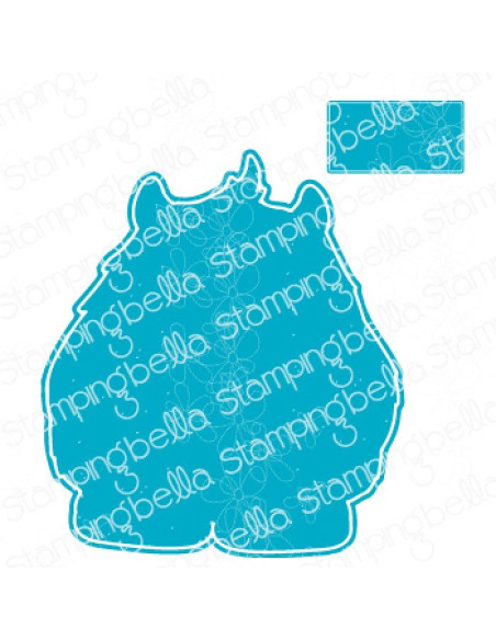 Sello Stampingbella A gift from Yeti