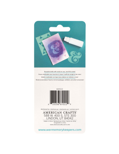 WeR Stamp Dauber Bottle