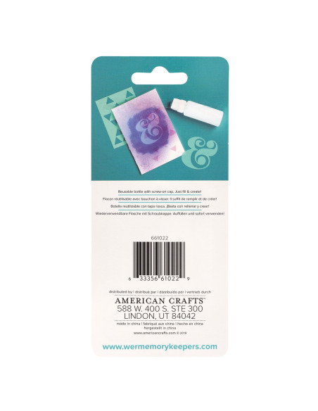 WeR Stamp Dauber Bottle