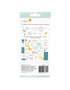 Die cuts Pebbles, Peek a Boo, boy 2