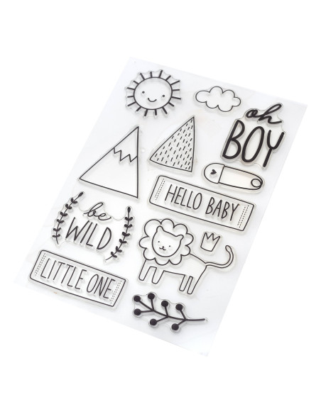 Sello Pebbles, Peek a Boo, boy