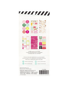 Libro pegatinas, Heidi Swapp ColorFresh 2