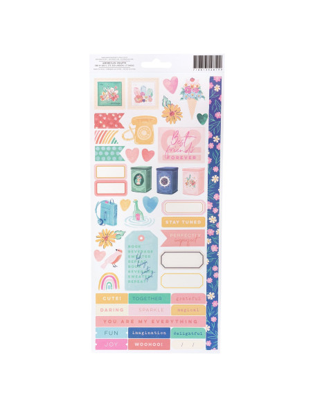 Pegatinas Dear LIzzy, She´s Magic