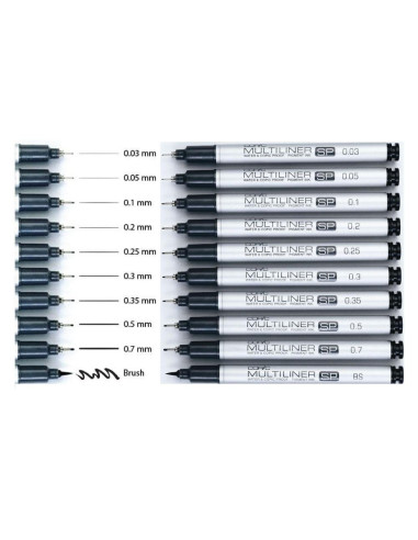 Copic Multiliner SP 0,03mm