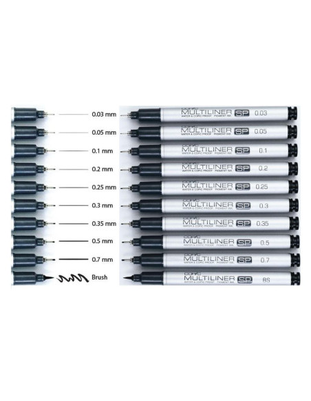Copic Multiliner SP 0,2mm