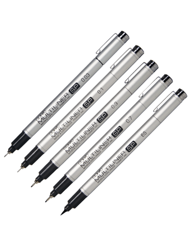 Copic Multiliner SP Pincel Negro BS