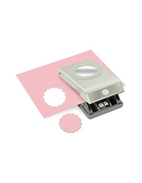 Troqueladora EK Círculo festón 2"