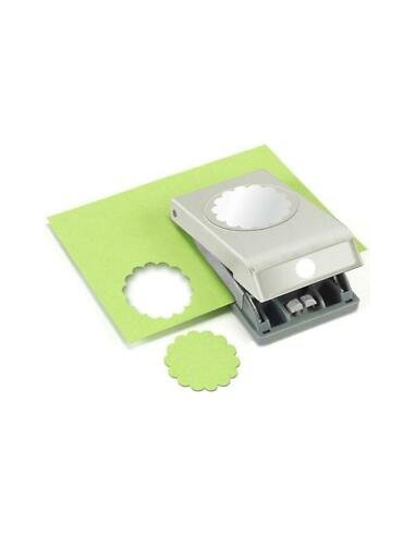 Troqueladora EK Círculo festón 2,25"