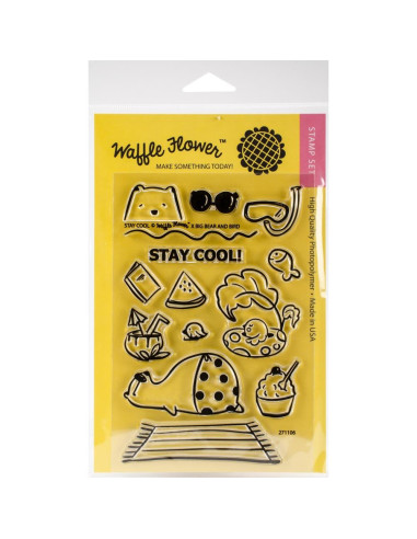 Sello Waffle-Flower Stay Cool