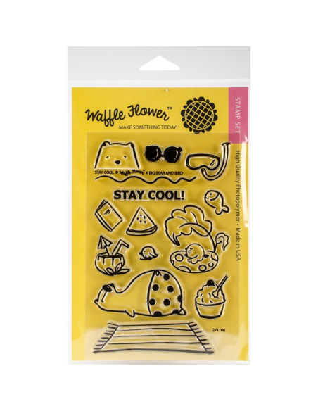 Sello Waffle-Flower Stay Cool