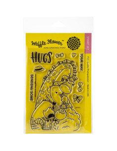 Sello Waffle-Flower Group Hug 2