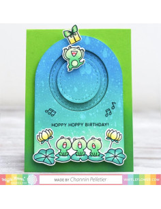 Sello Waffle-Flower Toadally 2