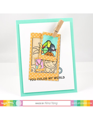 Sello Waffle-Flower Picture Perfect