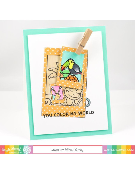 Sello Waffle-Flower Picture Perfect