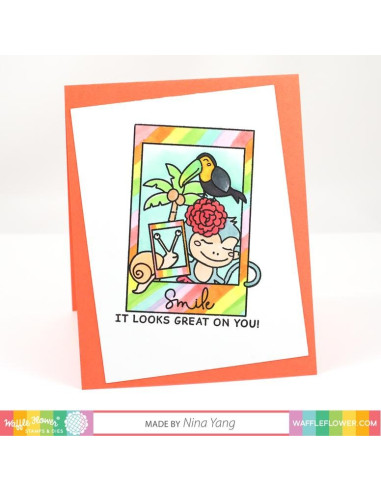 Sello Waffle-Flower Picture Perfect