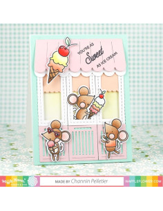 Sello Waffle-Flower Ice Cream 2
