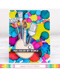 Sello Waffle-Flower Little Painters 2