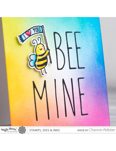 Sello Waffle-Flower Rock On