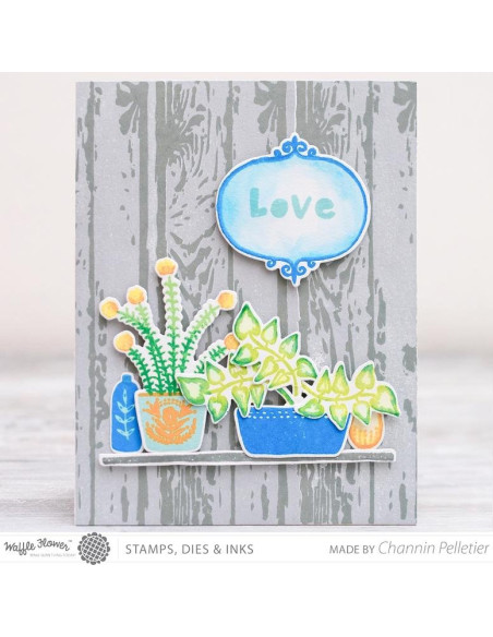 Sello Waffle-Flower Morning