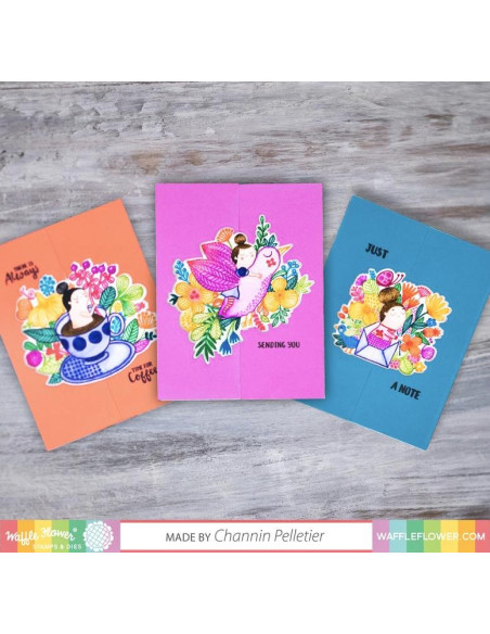 Combo Waffle-Flower Envelopers Hugs