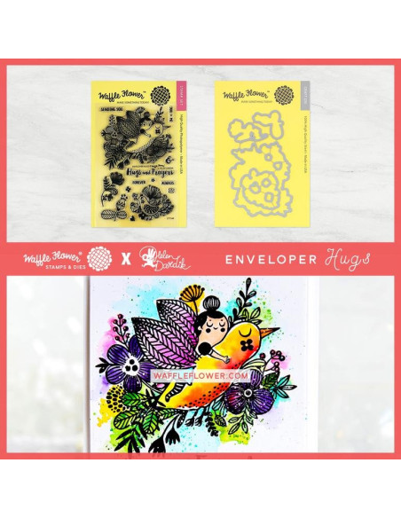Combo Waffle-Flower Envelopers Hugs