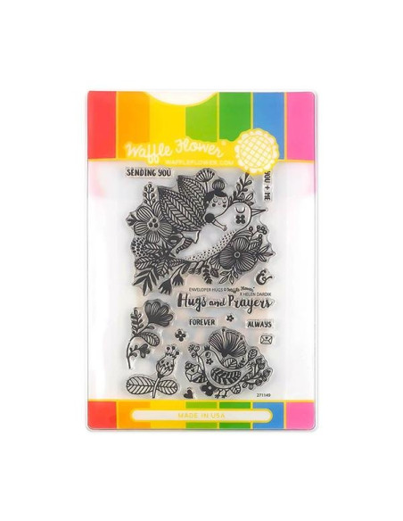 Combo Waffle-Flower Envelopers Hugs