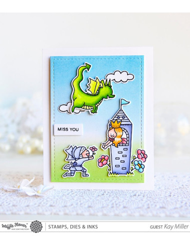 Sello Waffle-Flower Level Up