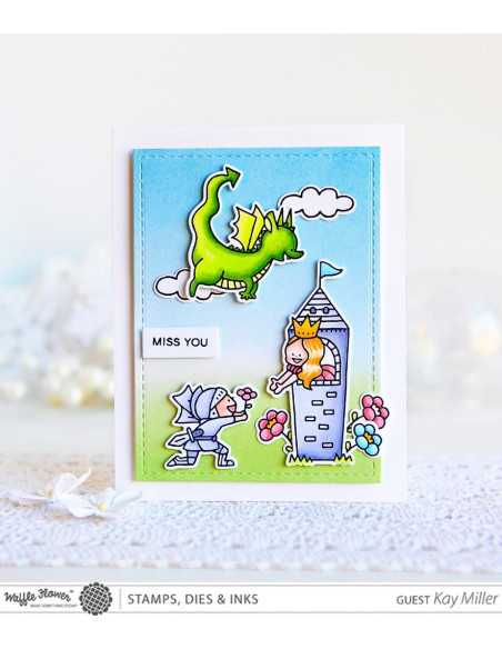 Sello Waffle-Flower Level Up