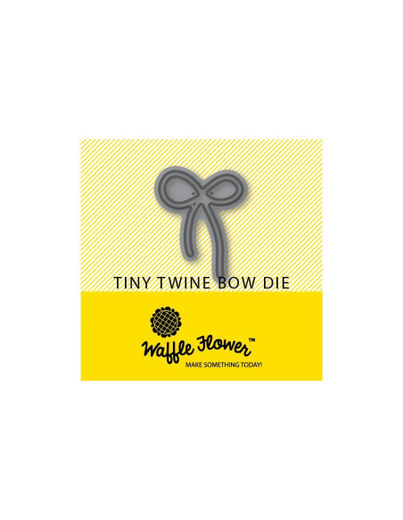Die Waffle-Flower Tiny Twine Bow