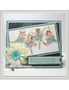 Sello Art Impressions Dancers 2