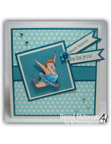 Sello Art Impressions Dancers