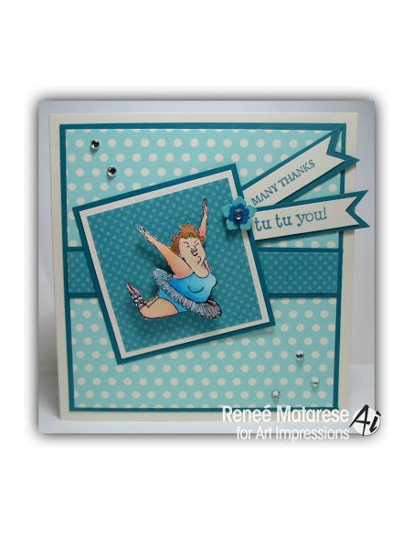 Sello Art Impressions Dancers