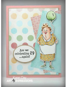 Sello Art Impressions 29 Again 2