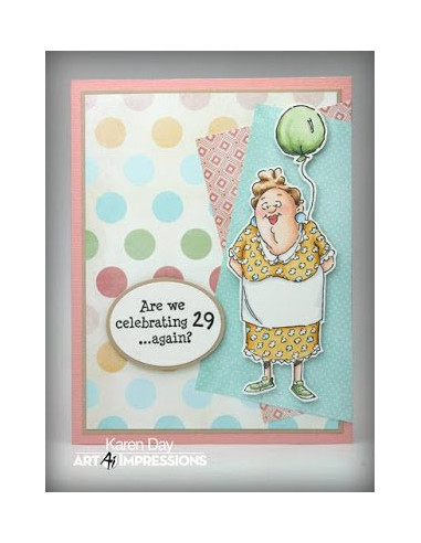 Sello Art Impressions 29 Again