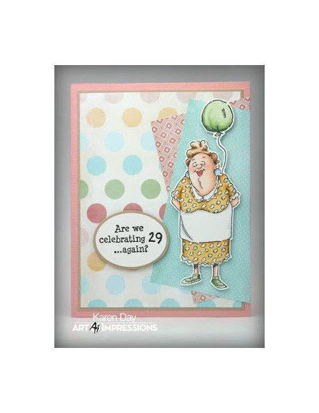 Sello Art Impressions 29 Again