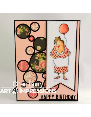 Sello Art Impressions 29 Again