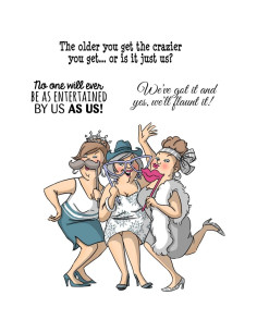 Sello Art Impressions Flaunt It