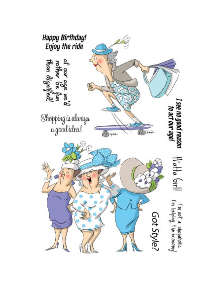 Sello Art Impressions Got Style Sello Art Impressions Got Style