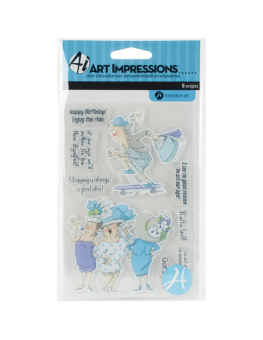 Sello Art Impressions Got Style