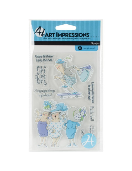 Sello Art Impressions Got Style Sello Art Impressions Got Style