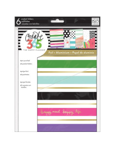 Happy planner Folders, Stay Happy
