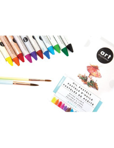 Prima Art Philosophy watercolor oil pastels 2